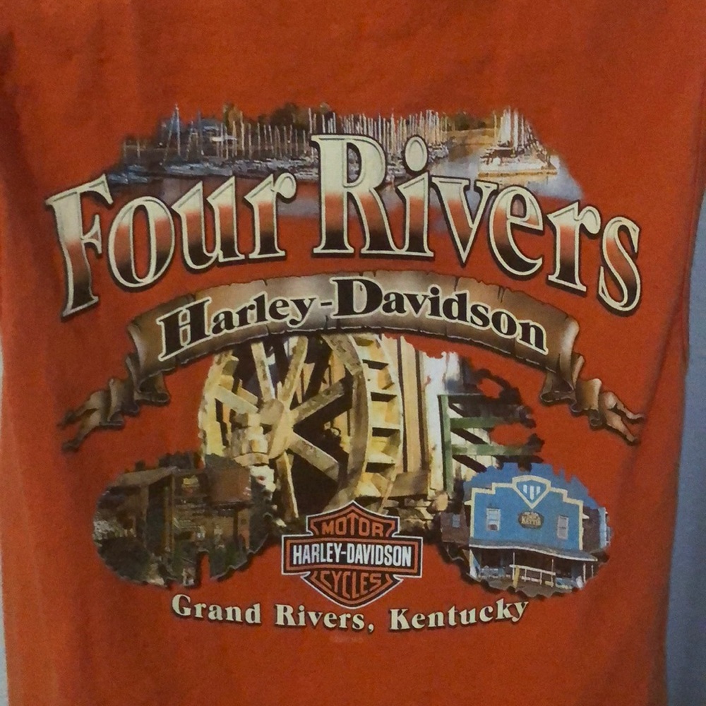 Harley Davidson Grand Rivers Kentucky